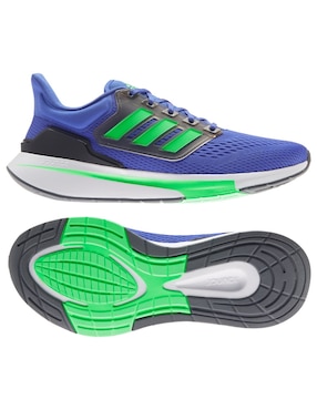 Tenis ADIDAS Eq21 Run de hombre para correr