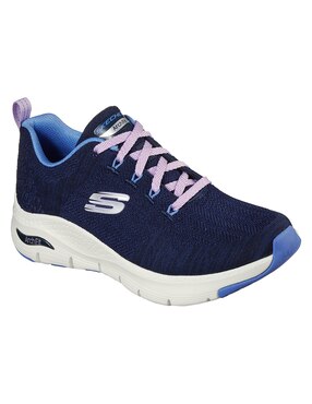 Tenis Azul Skechers Uno - Inside Matters