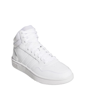 Tenis ADIDAS Hoops 3.0 Mid De Mujer