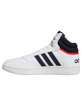 Tenis ADIDAS Hoops 3.0 mid de hombre