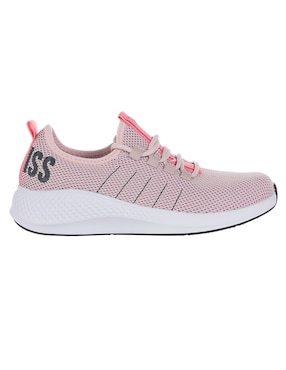 Tenis K-Swiss New Flanagan V Mauve De Mujer Casual