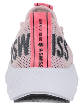 Tenis K-Swiss New Flanagan V Mauve de mujer casual