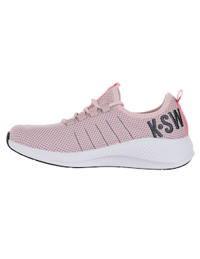 Tenis K-Swiss New Flanagan V Mauve de mujer casual