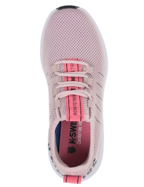 Tenis K-Swiss New Flanagan V Mauve de mujer casual