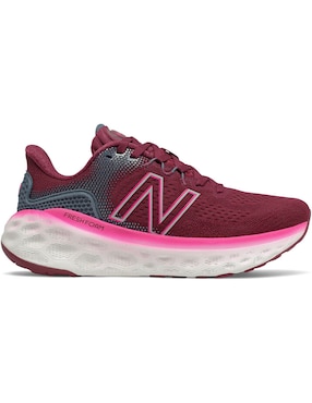 tenis new balance hombre rosas