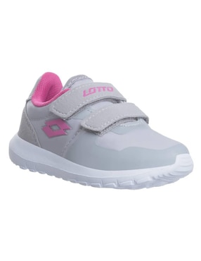 Tenis Lotto Yorel de niña