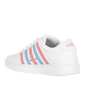 Tenis de piel K-Swiss Court Pro de mujer