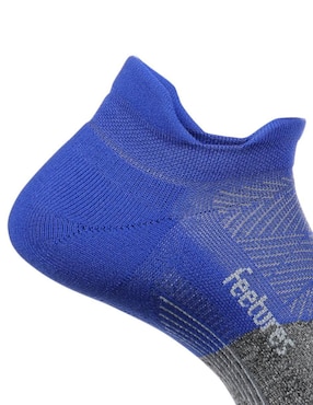 Calcetín Feetures de nylon unisex 1 par