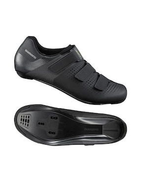 Tenis de piel Shimano unisex para ciclismo