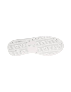 Tenis de piel Pony Top Star de mujer