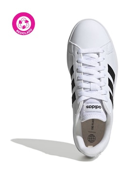 Tenis ADIDAS Grand Court Base 2.0 de mujer casual