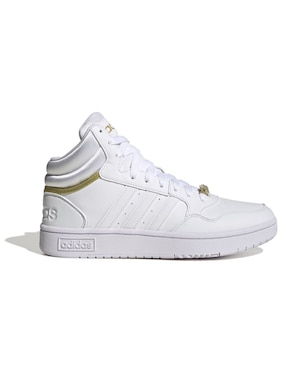 Tenis ADIDAS Hoops 3.0 Mid de mujer casual