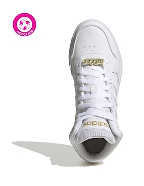 Tenis ADIDAS Hoops 3.0 Mid de mujer casual