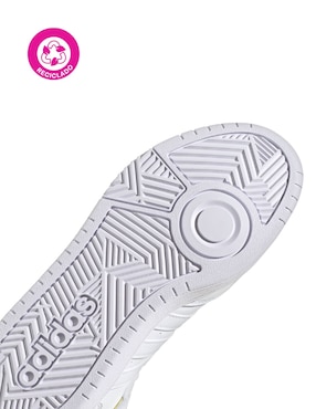 Tenis ADIDAS Hoops 3.0 Mid de mujer casual