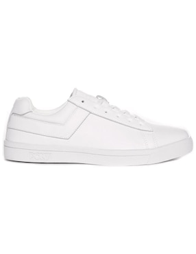Tenis Pony Top Star Ghost White de mujer