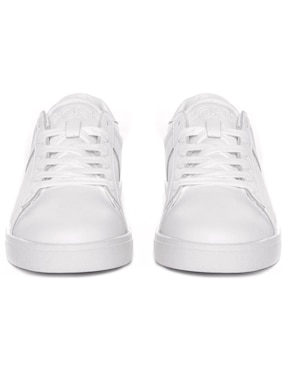 Tenis Pony Top Star Ghost White de mujer