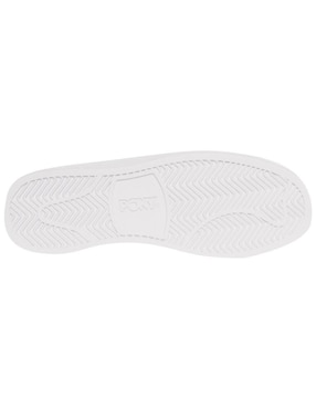 Tenis Pony Top Star Ghost White de mujer