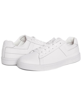 Tenis Pony Top Star Ghost White de mujer