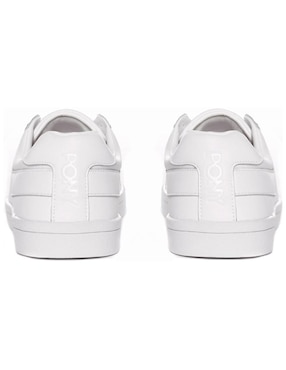 Tenis Pony Top Star Ghost White de mujer