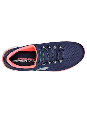 Tenis Skechers Summits de mujer casual