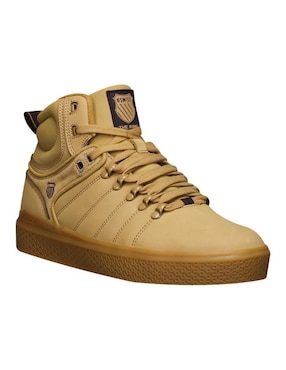 Tenis de piel K-Swiss King de hombre