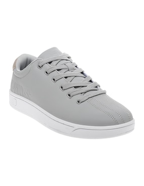 Tenis K-Swiss De Piel Court Local De Hombre Casual