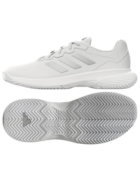 Tenis Gameadidas Court 2 W para tennis ADIDAS de mujer