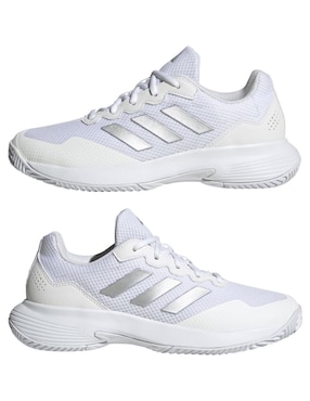 Tenis Gameadidas Court 2 W para tennis ADIDAS de mujer