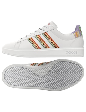 Tenis Adidas Grand Court 2.0 de mujer