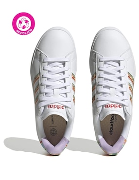 Tenis Adidas Grand Court 2.0 de mujer