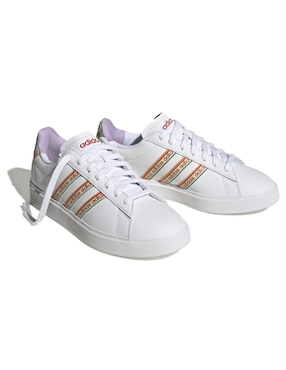 Tenis Adidas Grand Court 2.0 de mujer