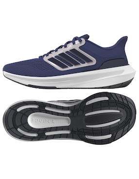 Tenis Ultrabounce para correr Adidas de hombre