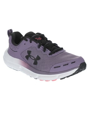 Tenis Under Armour Charged Assert 10 De Mujer Para Correr