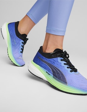 Tenis Puma Deviate Nitro 2 de mujer para correr