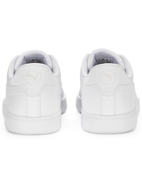 Tenis Puma de piel Smash 30 L unisex casual