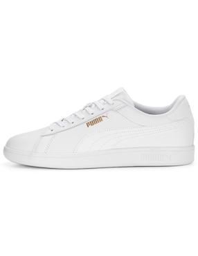 Tenis Puma de piel Smash 30 L unisex casual