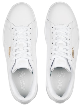 Tenis Puma de piel Smash 30 L unisex casual
