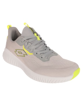 Tenis Lotto Light Grey De Hombre Casual