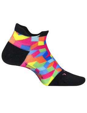 Calceta Técnica Antiderrapante Feetures Unisex 1 Par