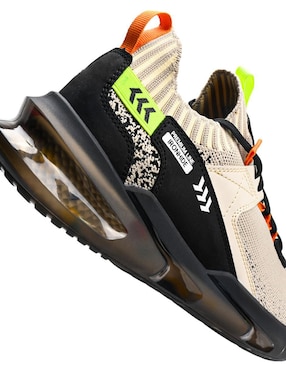 Tenis 360 Footwear Iron Hide Biege de hombre