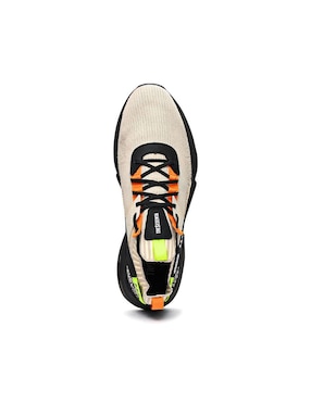 Tenis 360 Footwear Iron Hide Biege de hombre
