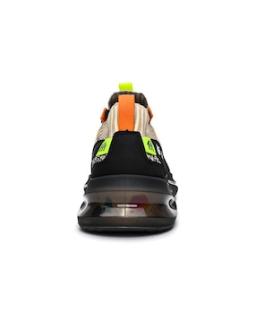 Tenis 360 Footwear Iron Hide Biege de hombre