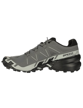 Tenis Speedcross 6 para correr Salomon de hombre