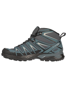 Bota X Ultra Pioneer Mid Gtx para campismo Salomon de hombre
