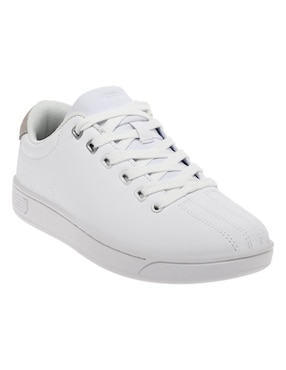 Tenis K-Swiss Court Local 2 V De Mujer