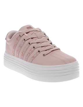 Tenis K-Swiss Court Pro V High Sde De Mujer