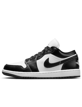 Tenis Nike de piel Air Jordan 1 Low Panda de mujer casual