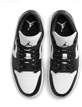 Tenis Nike de piel Air Jordan 1 Low Panda de mujer casual