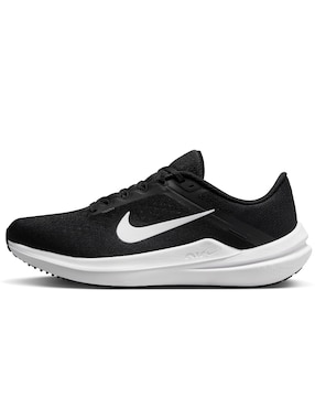 Tenis negros nike online para hombre