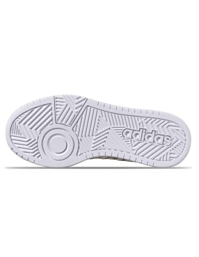 Tenis ADIDAS Hoops 3.0 Mid Classic de mujer